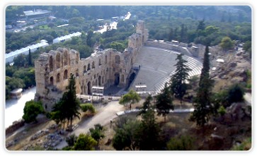 Odeon des Herodes Atticus Odeon des Herodes Atticus